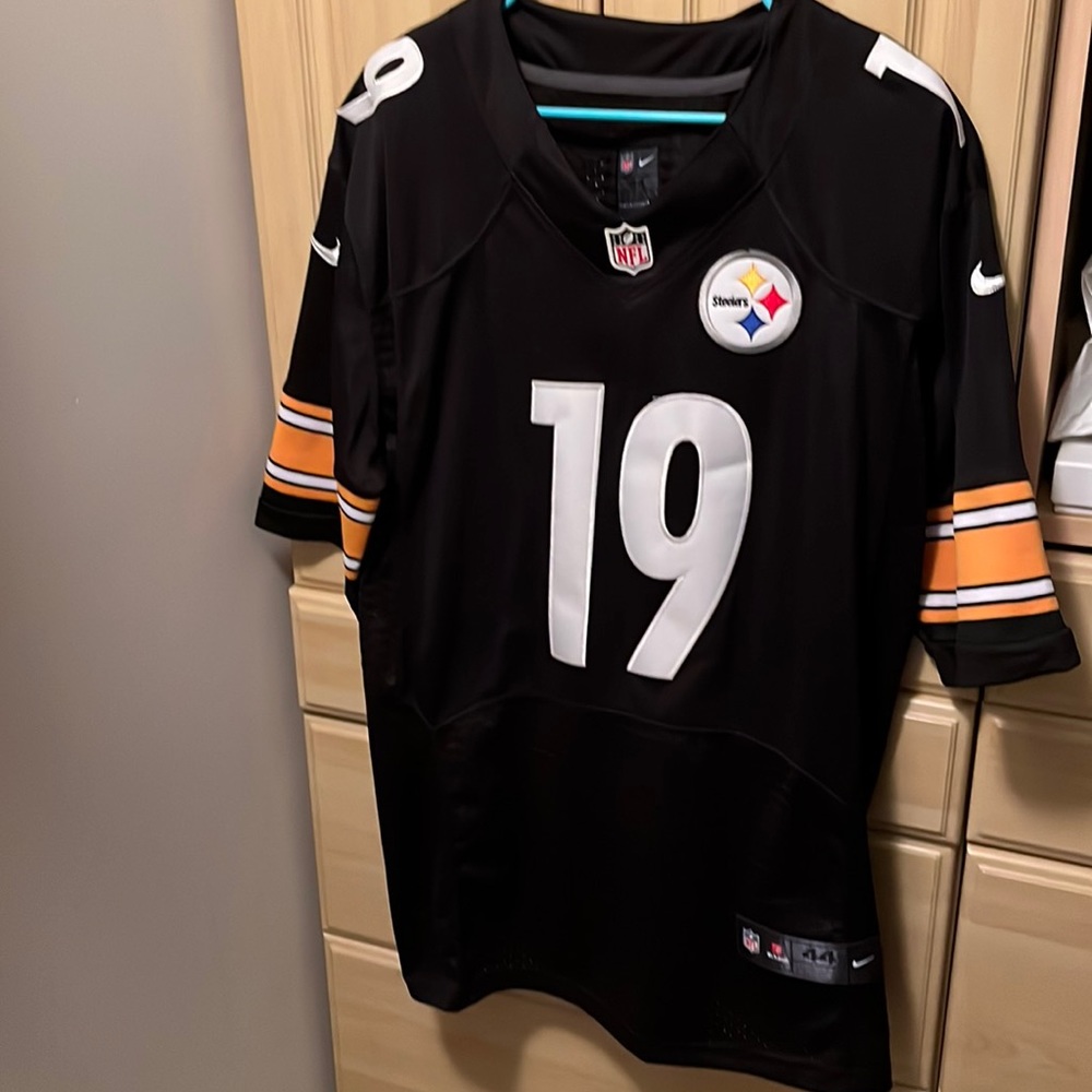 Juju Smith-Schuster Steelers #19 NFL Jersey by Nike Mens-L